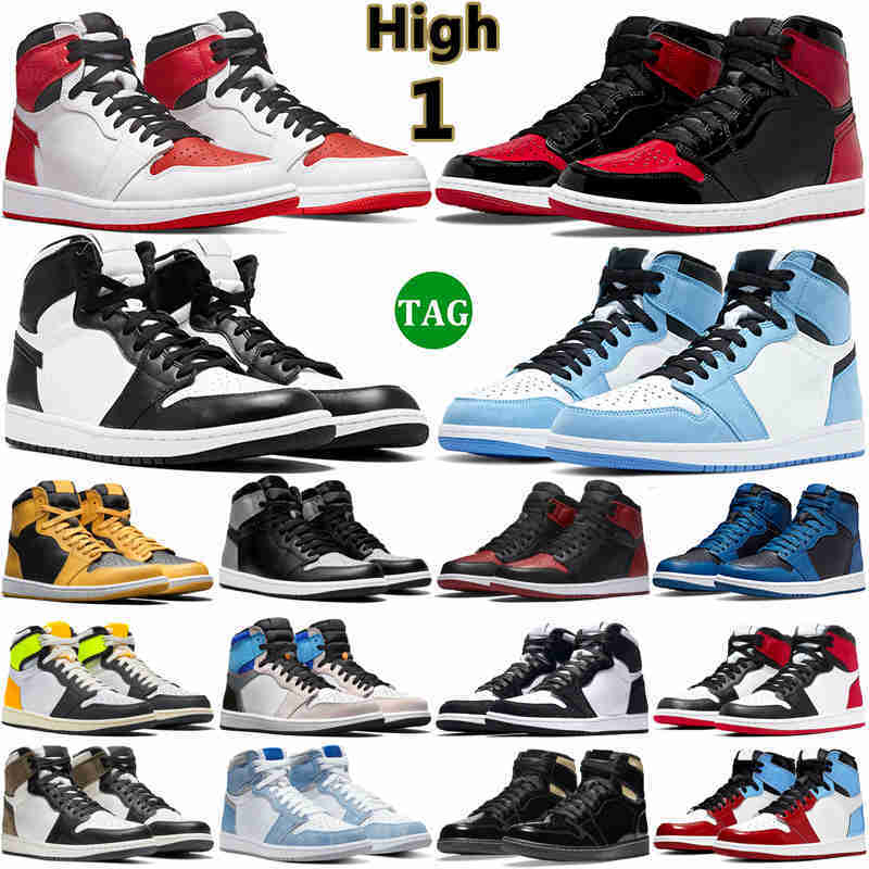 Hotsale 1 High OG 1s Basketball Shoes Men Patent Bred Rebellionaire Heritage Dark Mocha University Blue Hyper Royal Mens Women Trainers, Box
Hotsale 1 High OG 1s Basketball Shoes Men Patent Bred Rebellionaire Heritage Dark Mocha University Blue Hyper Royal Mens Women Trainers, Box