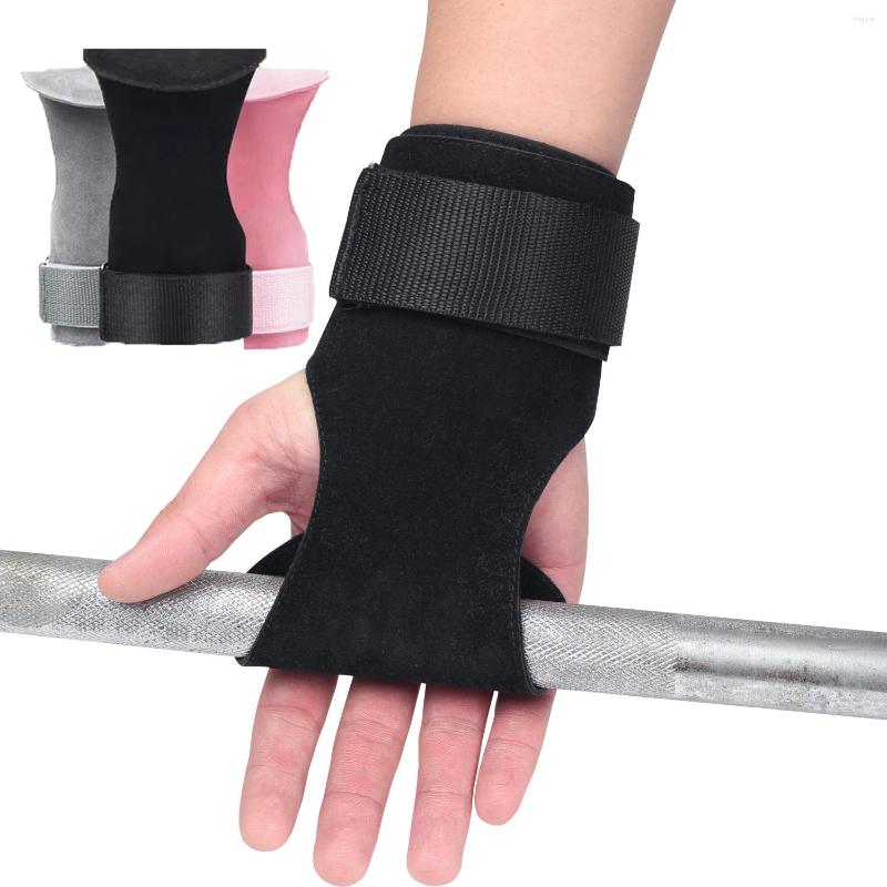 Wrist Support 1/2PCS PU Gym Gloves Pull-up Lifting Gymnastic Crossfit Anti-Skid Belt Wrap Palm Protection Pad Fitness Accessories, Pink
Wrist Support 1/2PCS PU Gym Gloves Pull-up Lifting Gymnastic Crossfit Anti-Skid Belt Wrap Palm Protection Pad Fitness Accessories, Pink