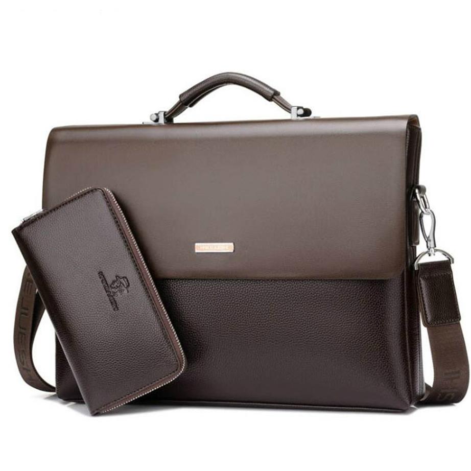 Brand Business Men Briefcase Bag pu Leather Black Luxury Designer Laptop Bag Office Large Capacity Briefcase2378, Brown
Brand Business Men Briefcase Bag pu Leather Black Luxury Designer Laptop Bag Office Large Capacity Briefcase2378, Brown