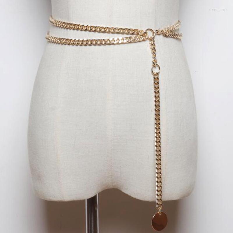 Belts 2022 Fashion Metal Waist Long Tassel Gold Chain Belt Women Girlship Hop Style Female Femme Waistband Accessories
Belts 2022 Fashion Metal Waist Long Tassel Gold Chain Belt Women Girlship Hop Style Female Femme Waistband Accessories