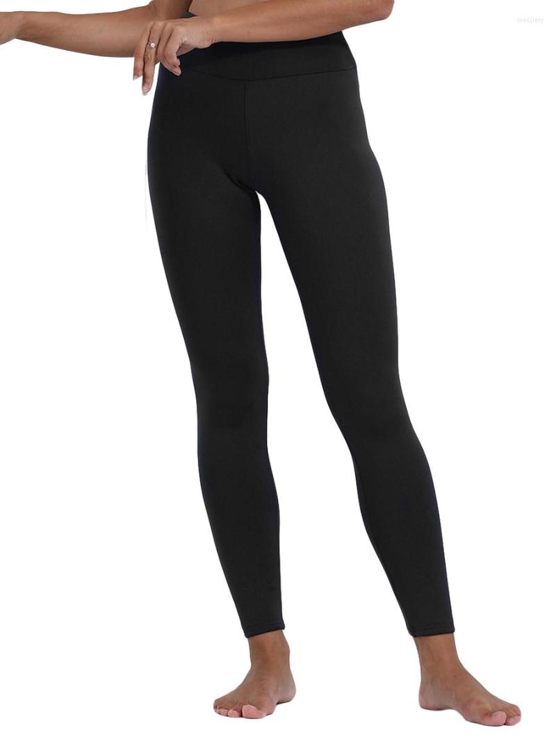 Women's Leggings Women Winter Bodycon Elastic Waist Fleece Lining Slim Fit Long Trousers Pants For Daily, Black
Women's Leggings Women Winter Bodycon Elastic Waist Fleece Lining Slim Fit Long Trousers Pants For Daily, Black