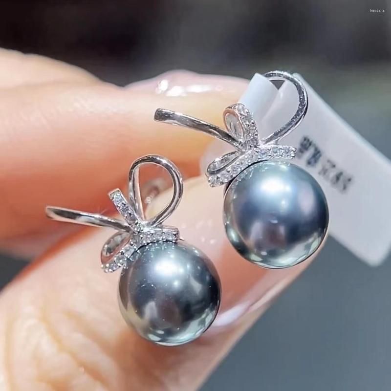 Stud Earrings XX Pearl Fine Jewelry 925 Sterling Silver 8-9mm Nature Sea Water Tahiti Pearls For Women Presents
Stud Earrings XX Pearl Fine Jewelry 925 Sterling Silver 8-9mm Nature Sea Water Tahiti Pearls For Women Presents