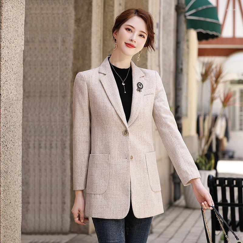 Women' Suits High-quality Office Women' Jackets And Autumn Winter 2022 Temperament Long-sleeved Business Wear Blazer Female, Black
Women' Suits High-quality Office Women' Jackets And Autumn Winter 2022 Temperament Long-sleeved Business Wear Blazer Female, Black