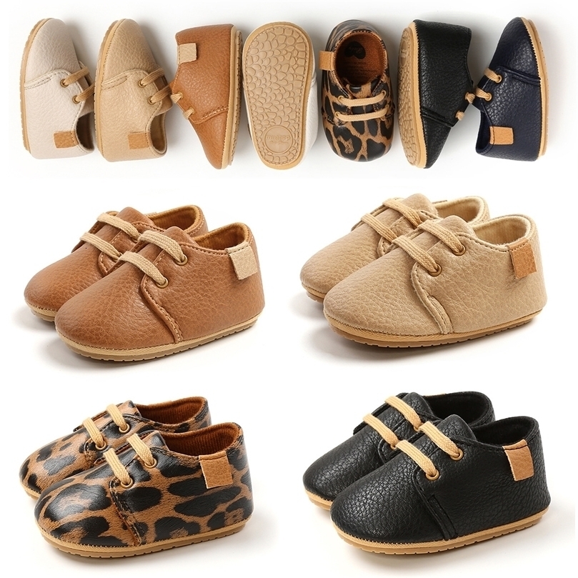 First Walkers born Baby Shoes Spring Leather Boy Girl Multicolor Toddler Rubber Sole Antislip Infant Moccasins 221113
First Walkers born Baby Shoes Spring Leather Boy Girl Multicolor Toddler Rubber Sole Antislip Infant Moccasins 221113