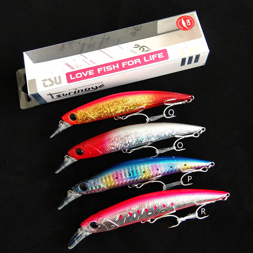 Baits Lures TSURINOYA 4PCS DW77 Sinking Wobbler Minnow Lure 110mm 22g Artificial Saltwater Hard Bait for Trout Pike Sea Bass Fishing Tackle 221111
Baits Lures TSURINOYA 4PCS DW77 Sinking Wobbler Minnow Lure 110mm 22g Artificial Saltwater Hard Bait for Trout Pike Sea Bass Fishing Tackle 221111