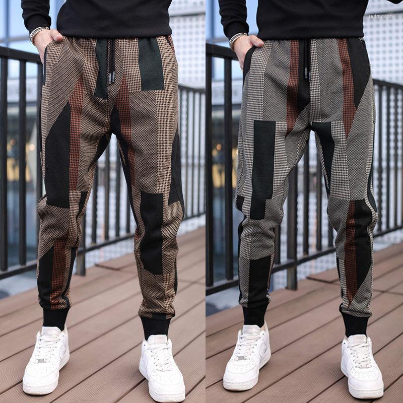 Men's Pants Fashion Mens Casual Ins Hip Hop Loose Jogger Plaid Sports For Male Streetwear Cuffed Trousers, Green
Men's Pants Fashion Mens Casual Ins Hip Hop Loose Jogger Plaid Sports For Male Streetwear Cuffed Trousers, Green