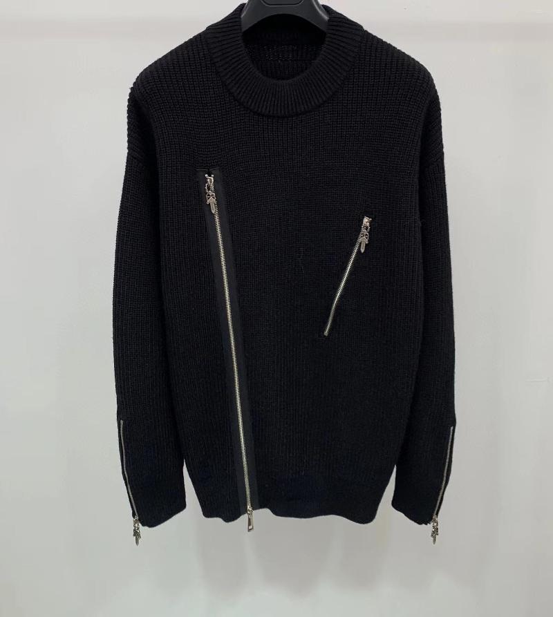 Men' Sweaters Men' And Women' Same Style Autumn Winter Zipper Fashionable Innovative Sweater, Black
Men' Sweaters Men' And Women' Same Style Autumn Winter Zipper Fashionable Innovative Sweater, Black