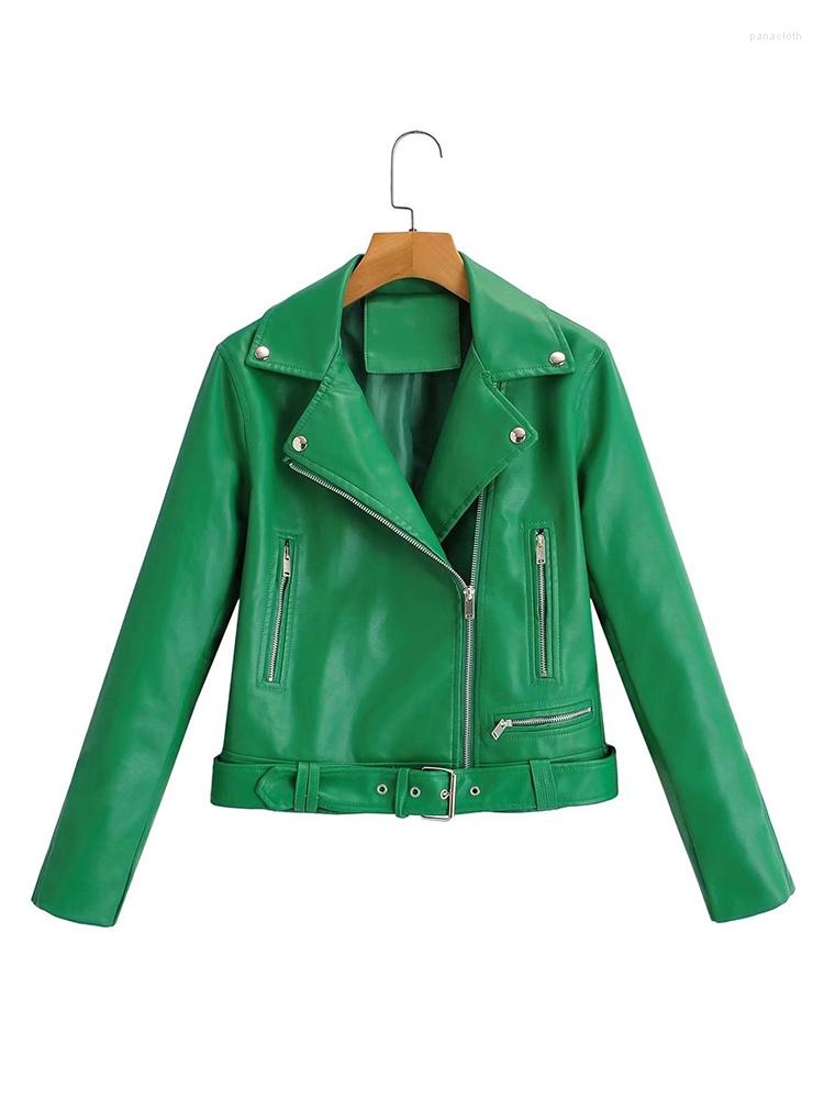 Women' Leather Spring Autumn Women Pu Faux Soft Short Jacket Moto Biker Female Slim Fit Zipper Coat With Belt Outwear, Black
Women' Leather Spring Autumn Women Pu Faux Soft Short Jacket Moto Biker Female Slim Fit Zipper Coat With Belt Outwear, Black