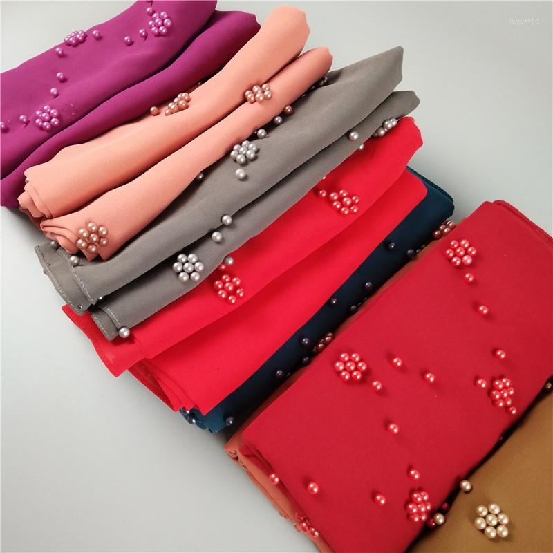 Scarves K26 High Quality Pearl Bead Bubble ChRiffon Wrap Hijab Shawl Scarf 180 75cm Can Choose Colors
Scarves K26 High Quality Pearl Bead Bubble ChRiffon Wrap Hijab Shawl Scarf 180 75cm Can Choose Colors