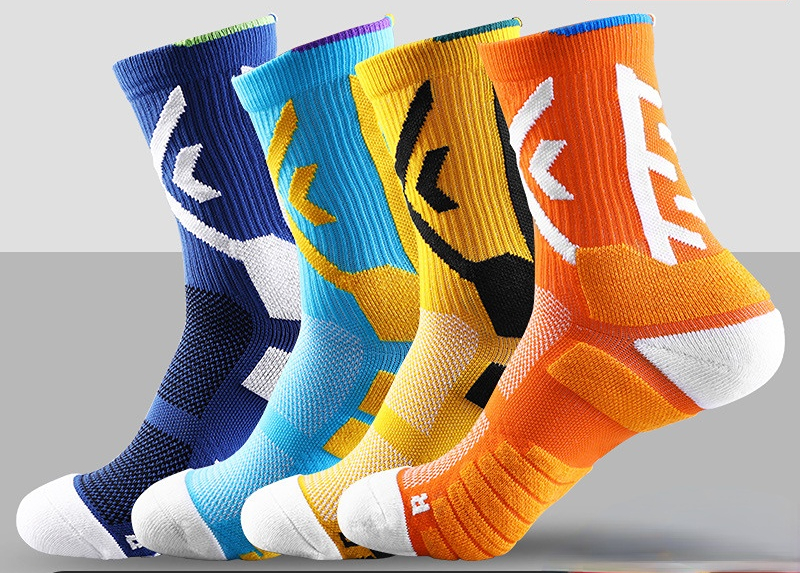 Sports Socks Professional Sports Elite Basketball Socks Cushion Dampness Brand Towel Bottom Breathable and Sweat, 39
Sports Socks Professional Sports Elite Basketball Socks Cushion Dampness Brand Towel Bottom Breathable and Sweat, 39