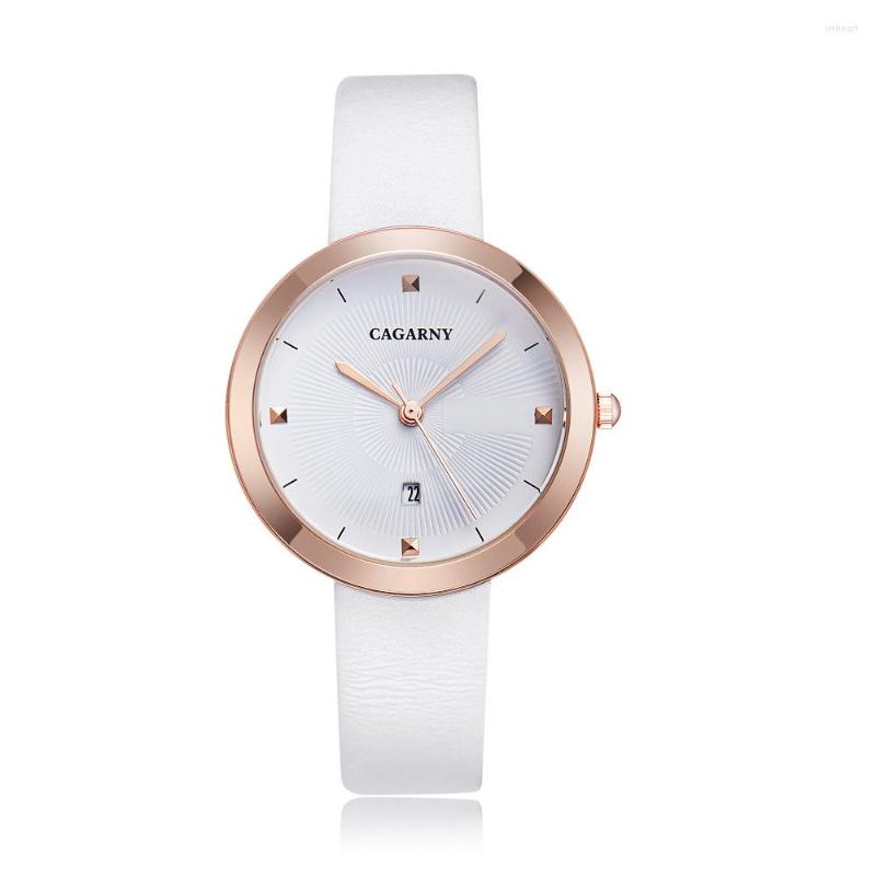 Wristwatches Women Girl Wrist Watches CAGARNY Classic Style Casual Analog Quartz Leather Strap Sport Clock 6871, Silver all black
Wristwatches Women Girl Wrist Watches CAGARNY Classic Style Casual Analog Quartz Leather Strap Sport Clock 6871, Silver all black