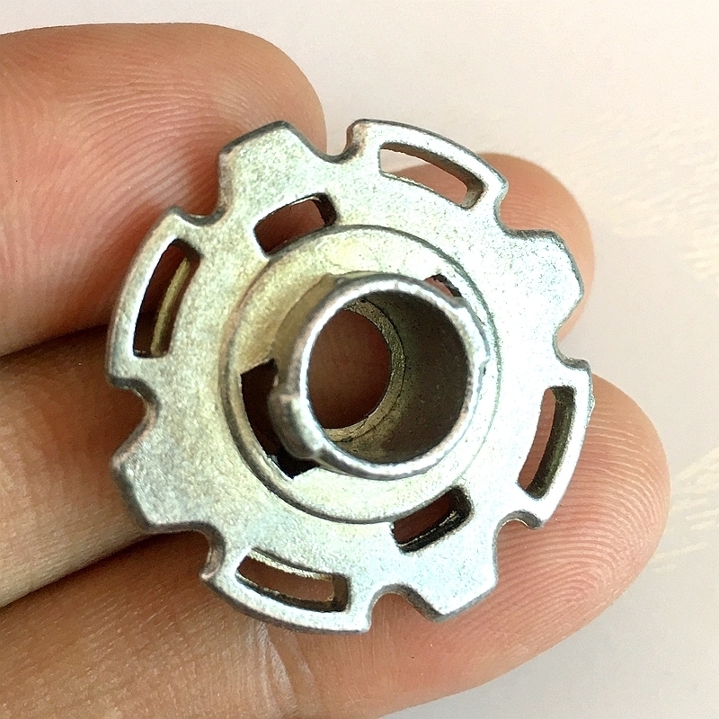 Spinning Top 6pcs MFB beyblade tip bolt Metal spare parts 221104