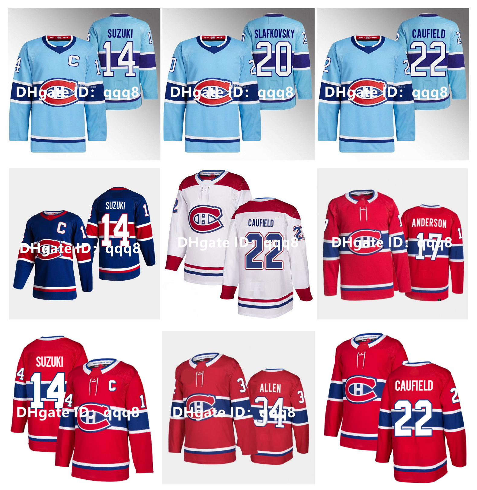 2022 Reverse Retro Nick Suzuki Montreal Cole Caufield Hockey Jerseys Canadiens Juraj Slafkovsky Carey Price Sean Monahan Gallagher Kirby Dach Josh Anderson Xhekaj, Women size s m l xl xxl
2022 Reverse Retro Nick Suzuki Montreal Cole Caufield Hockey Jerseys Canadiens Juraj Slafkovsky Carey Price Sean Monahan Gallagher Kirby Dach Josh Anderson Xhekaj, Women size s m l xl xxl