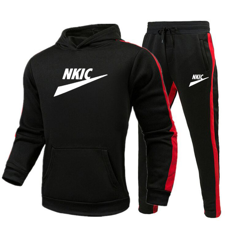 New Men Tracksuit Casual Harajuku Sets Men's Sportswear Jogging Sports Suit Streetwear Jacket Pants Two Piece Outfit Set Brand LOGO, Dark grey 2
New Men Tracksuit Casual Harajuku Sets Men's Sportswear Jogging Sports Suit Streetwear Jacket Pants Two Piece Outfit Set Brand LOGO, Dark grey 2