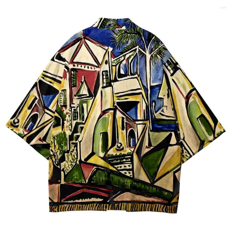 Men's T Shirts LCFA Brand Abstract Art 3D Print Japanese Kimono Haori Yukata Cosplay Women/Men's Summer Casual Cool Short Sleeve, 00384
Men's T Shirts LCFA Brand Abstract Art 3D Print Japanese Kimono Haori Yukata Cosplay Women/Men's Summer Casual Cool Short Sleeve, 00384