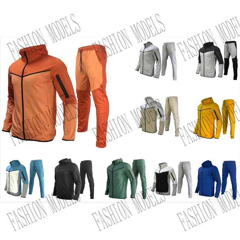 Mens Tracksuits Sportswear Hooded Jackets With Pants Casual Jogger Suit 2 pieces Sets Training Set Hoodie Asian size Comfortable Fabrics -XXXL, Express
Mens Tracksuits Sportswear Hooded Jackets With Pants Casual Jogger Suit 2 pieces Sets Training Set Hoodie Asian size Comfortable Fabrics -XXXL, Express