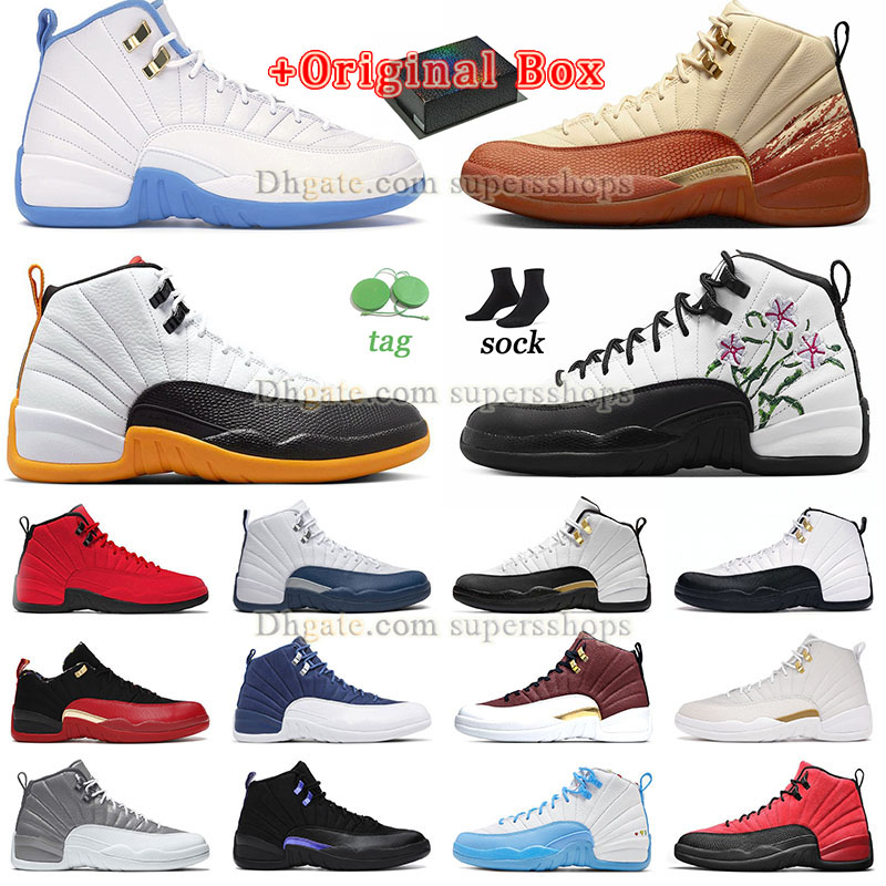 US12 US13 Eur 36-47 Basketball Shoes OG High Wholesale Fashion Designer Sport Sneakers Trainers GS Floral 25 Years in China Flu Game Hyper Royal New Jumpman 12 Origianl, P08 40-47 dark concord
US12 US13 Eur 36-47 Basketball Shoes OG High Wholesale Fashion Designer Sport Sneakers Trainers GS Floral 25 Years in China Flu Game Hyper Royal New Jumpman 12 Origianl, P08 40-47 dark concord