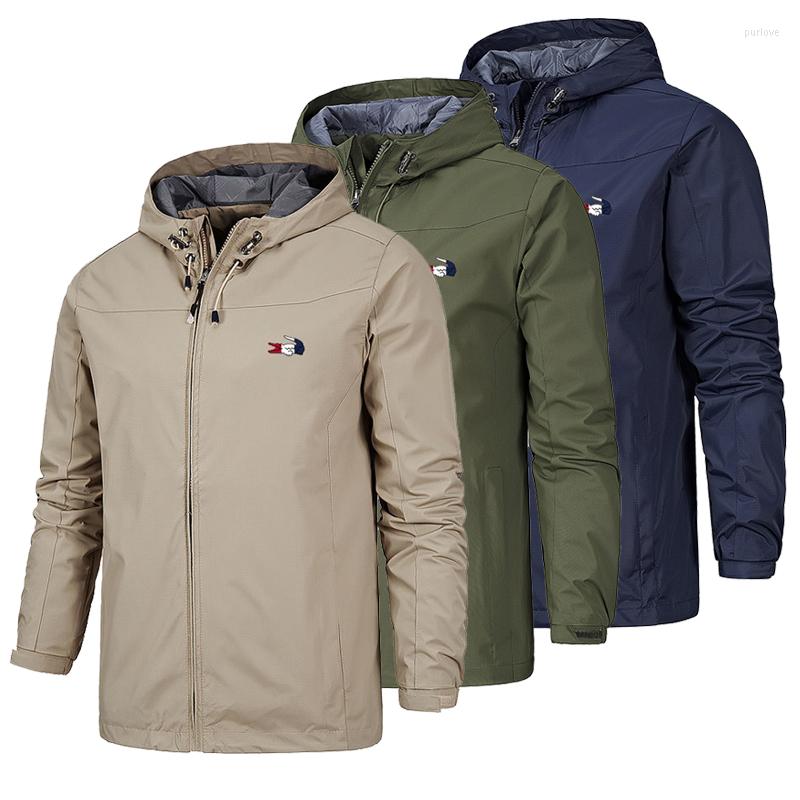 Men' Jackets 2022 Outdoor Waterproof Jacket Men' Thin Spring And Autumn Trend Coat Windbreaker Four Seasons Mountaineering Suit, Beige
Men' Jackets 2022 Outdoor Waterproof Jacket Men' Thin Spring And Autumn Trend Coat Windbreaker Four Seasons Mountaineering Suit, Beige
