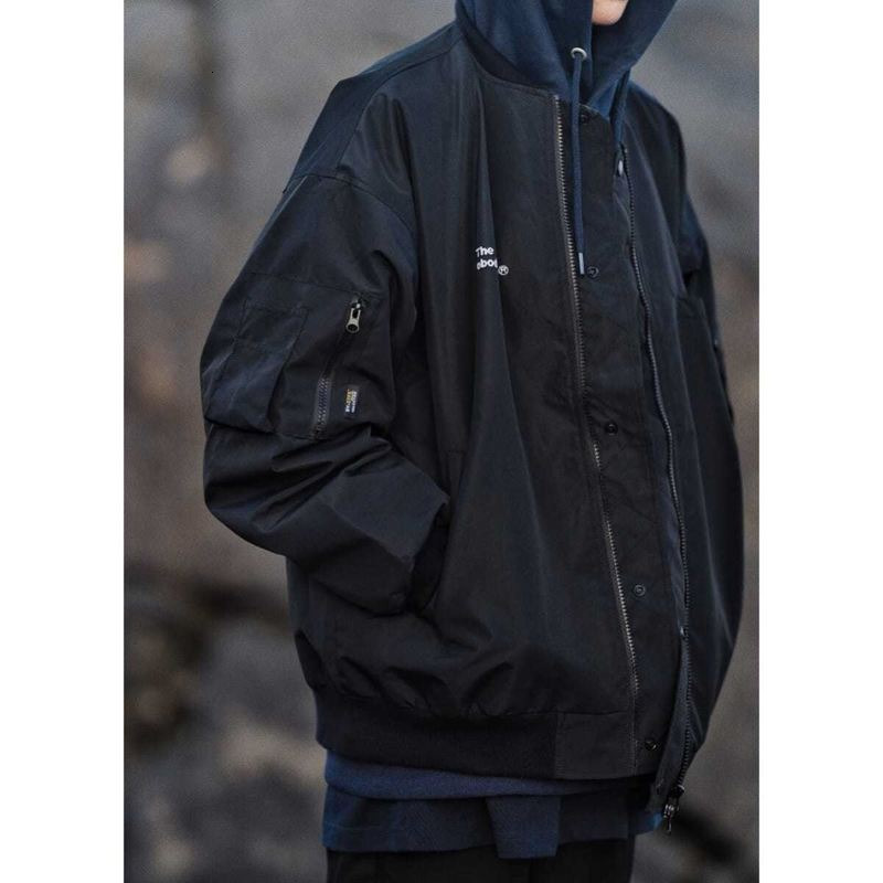 Men's Jackets Nobodyknows Japanese Retro Stand Collar Jacket Simple Outdoor Solid Casual Loose Unisex Jacket Functional Pocket Military Coats 221014, Khaki
Men's Jackets Nobodyknows Japanese Retro Stand Collar Jacket Simple Outdoor Solid Casual Loose Unisex Jacket Functional Pocket Military Coats 221014, Khaki