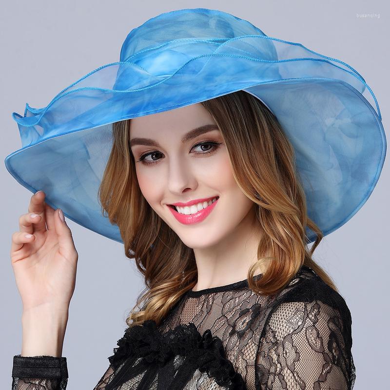 Wide Brim Hats Jinjin.QC Silk Foldable Wedding Dress Hat Beach Summer Fashion For Women Gorras Fedora Trilby Cap Sun, Red
Wide Brim Hats Jinjin.QC Silk Foldable Wedding Dress Hat Beach Summer Fashion For Women Gorras Fedora Trilby Cap Sun, Red