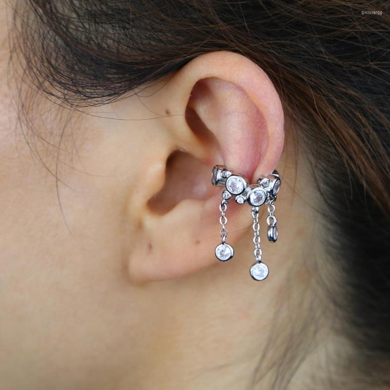Backs Earrings Styles Silver Gold Color Tassel Piercing CZ Ear Cubic Zircon Chain Dangle For Women Gift Jewelry Wholesale
Backs Earrings Styles Silver Gold Color Tassel Piercing CZ Ear Cubic Zircon Chain Dangle For Women Gift Jewelry Wholesale