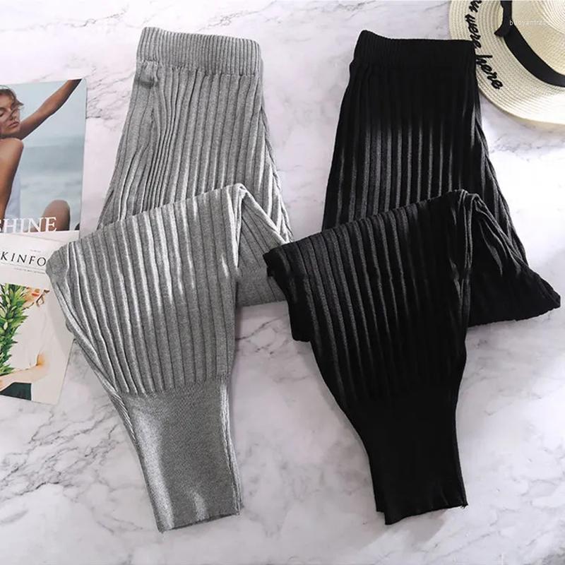 Women' Pants Harajuku Fashion Harem Autumn Winter Knitted Sweatpants Korean High Waist Ankle-Length Trousers Casual Women Sweater, Black
Women' Pants Harajuku Fashion Harem Autumn Winter Knitted Sweatpants Korean High Waist Ankle-Length Trousers Casual Women Sweater, Black