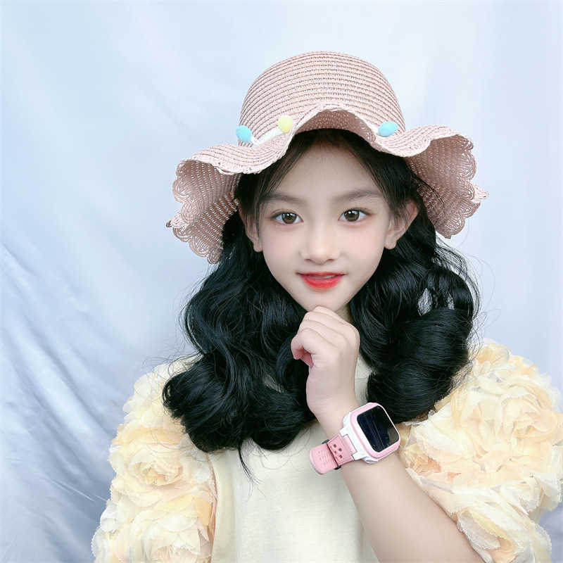Women's Hair Wigs Lace Synthetic Girl's Sunscreen Hat Non Detachable Curly Hair Net Red Same Style Medium Long Wig Head Cover, Pink cap: black wig
Women's Hair Wigs Lace Synthetic Girl's Sunscreen Hat Non Detachable Curly Hair Net Red Same Style Medium Long Wig Head Cover, Pink cap: black wig