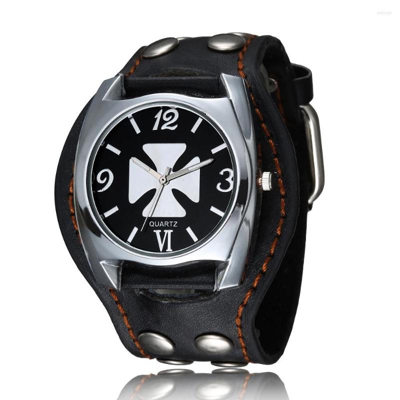 Wristwatches Retro Cool Design Rock Punk Style Skull Watches Men Leather Band Square Dial Vintage Rivets Bracelet Quartz WristWatch Gifts, Black
Wristwatches Retro Cool Design Rock Punk Style Skull Watches Men Leather Band Square Dial Vintage Rivets Bracelet Quartz WristWatch Gifts, Black