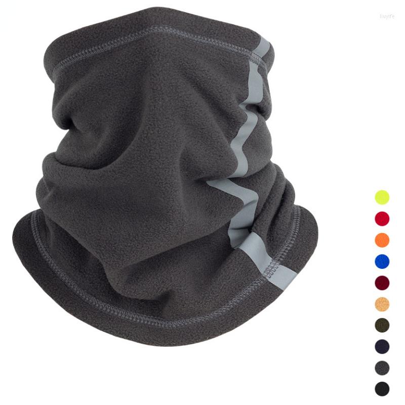 Bandanas Outdoor Winter Warm Fleece Neck Scarves Reflective Skiing Cover Mask Half Face Scarf Riding Biker Windproof
Bandanas Outdoor Winter Warm Fleece Neck Scarves Reflective Skiing Cover Mask Half Face Scarf Riding Biker Windproof