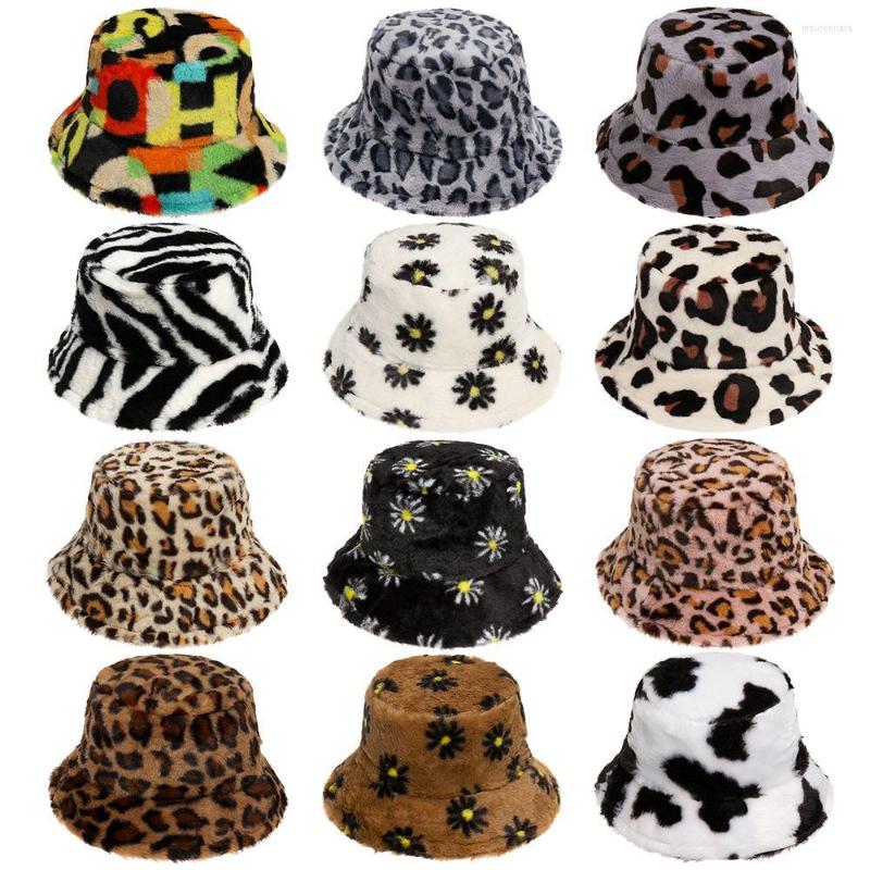 Berets Women Fashion Fisherman Cap Winter Outdoor Soft Warm Faux Fur Bucket Hat Multicolor Rainbow Cow Cloche Hats, White
Berets Women Fashion Fisherman Cap Winter Outdoor Soft Warm Faux Fur Bucket Hat Multicolor Rainbow Cow Cloche Hats, White