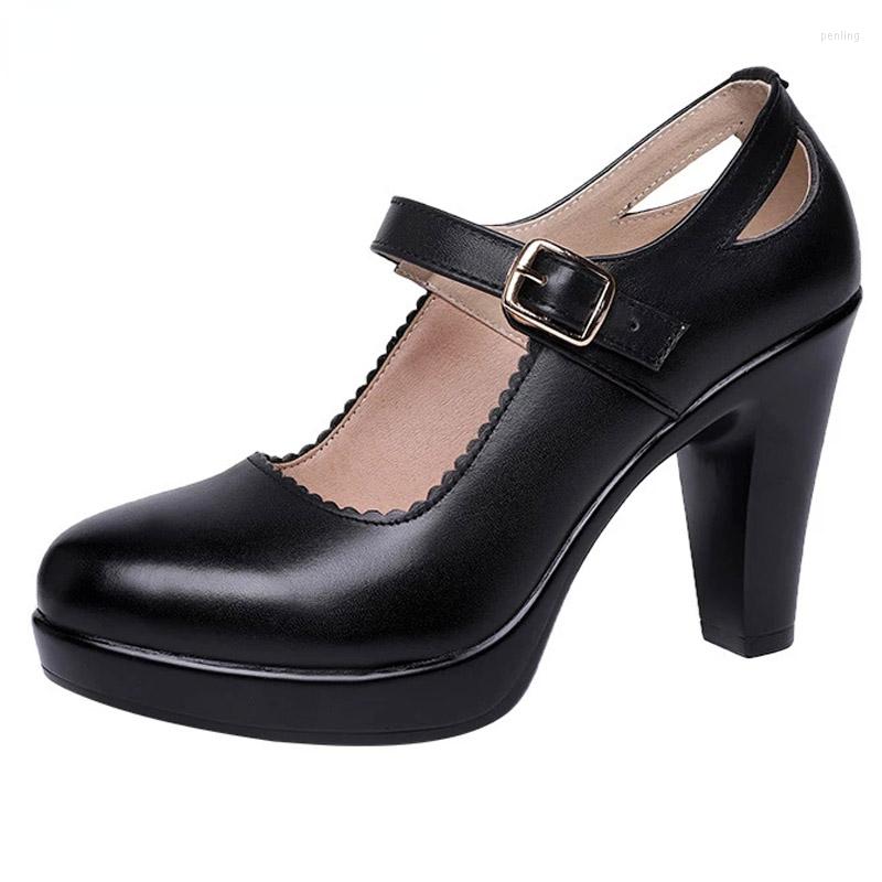 Dress Shoes 2022 Women's Black Mary Jane Chunky Heel Platform High Heels Office Leather
Dress Shoes 2022 Women's Black Mary Jane Chunky Heel Platform High Heels Office Leather