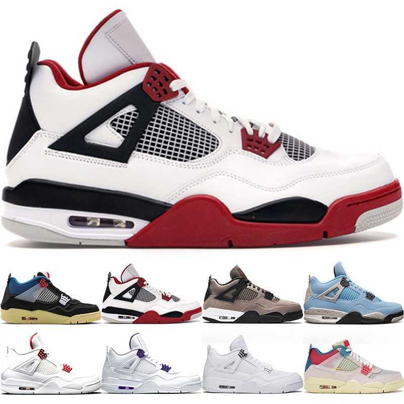 Basketball Shoes 4s Men Chaussures 4 University Blue White Oreo Taupe Haze Fire Red Starfish What the Mens Trainers Sports Sneakers Size, Box
Basketball Shoes 4s Men Chaussures 4 University Blue White Oreo Taupe Haze Fire Red Starfish What the Mens Trainers Sports Sneakers Size, Box