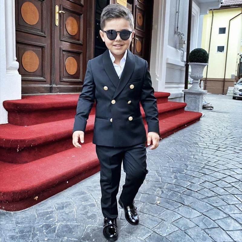 Men's Suits Children's Spring Black Suit Set/Blazer Pants 2 Pieces Outfit Kids Party Performance Costume/Formal Birthday Boys Clothes, Blue
Men's Suits Children's Spring Black Suit Set/Blazer Pants 2 Pieces Outfit Kids Party Performance Costume/Formal Birthday Boys Clothes, Blue