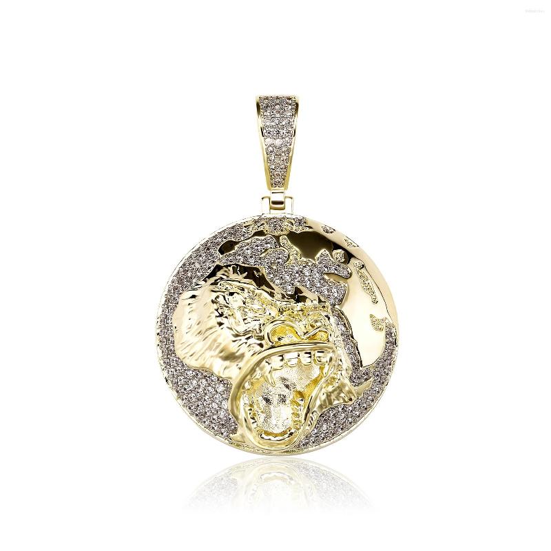 Pendant Necklaces Hip Hop Circular Micro Pave Cubic Zirconia Pentant Necklace With Tennis Chain Animal High Quality Jewelry Gift
Pendant Necklaces Hip Hop Circular Micro Pave Cubic Zirconia Pentant Necklace With Tennis Chain Animal High Quality Jewelry Gift