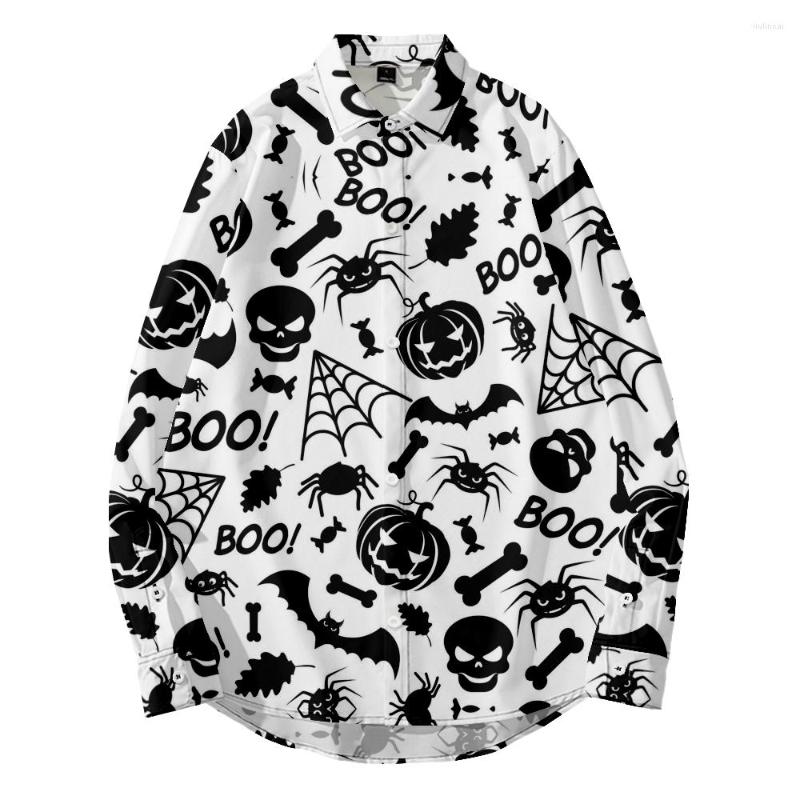 Men's Casual Shirts 2022 Original Risk-free 3D Printing Breathable Large Men's Long Sleeve Shirt Top Halloween Pattern, Beige
Men's Casual Shirts 2022 Original Risk-free 3D Printing Breathable Large Men's Long Sleeve Shirt Top Halloween Pattern, Beige