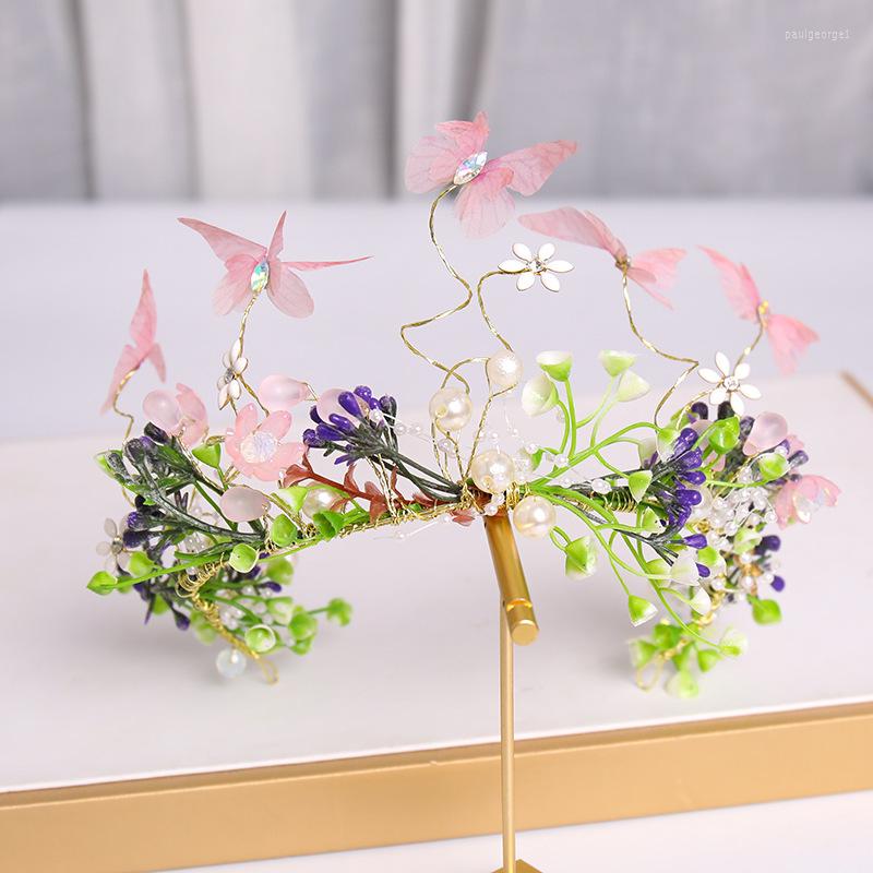 Necklace Earrings Set Forest Series Headband Pink Butterfly Flower Braided Bridal Hair Accessories Wedding Jewelry Gifts, Picture shown
Necklace Earrings Set Forest Series Headband Pink Butterfly Flower Braided Bridal Hair Accessories Wedding Jewelry Gifts, Picture shown