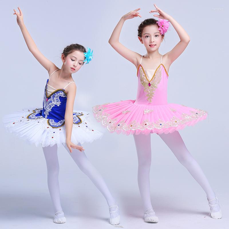 Stage Wear Children Ballet Tutu Leotard For Dance Bodysuit Dancewear Swan Lake Costume Girl Performance Dress, Blue
Stage Wear Children Ballet Tutu Leotard For Dance Bodysuit Dancewear Swan Lake Costume Girl Performance Dress, Blue