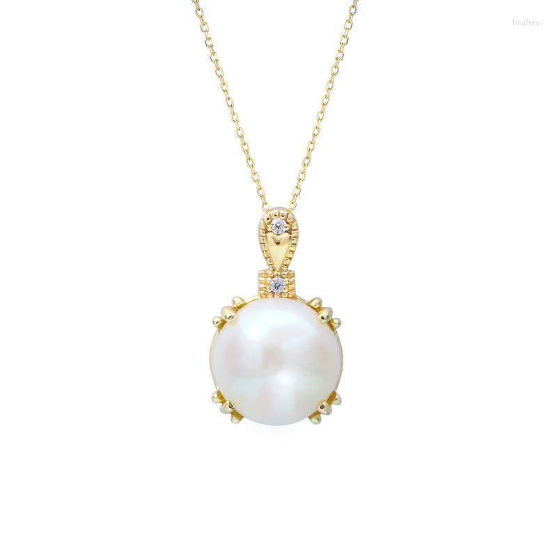 Chains Trendy Pendant Necklaces For Women Round Pearl Choker Chain 925 Sterling Silver Party Wedding Statement Necklace Fine Jewelry
Chains Trendy Pendant Necklaces For Women Round Pearl Choker Chain 925 Sterling Silver Party Wedding Statement Necklace Fine Jewelry