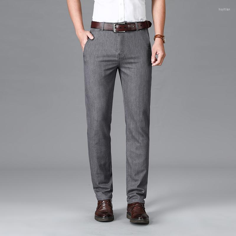 Men's Jeans Men's Spring Summer Business Casual Denim Stretch Pants High Quality Cotton Fashion Trousers Classic Men's Thin, Gray
Men's Jeans Men's Spring Summer Business Casual Denim Stretch Pants High Quality Cotton Fashion Trousers Classic Men's Thin, Gray