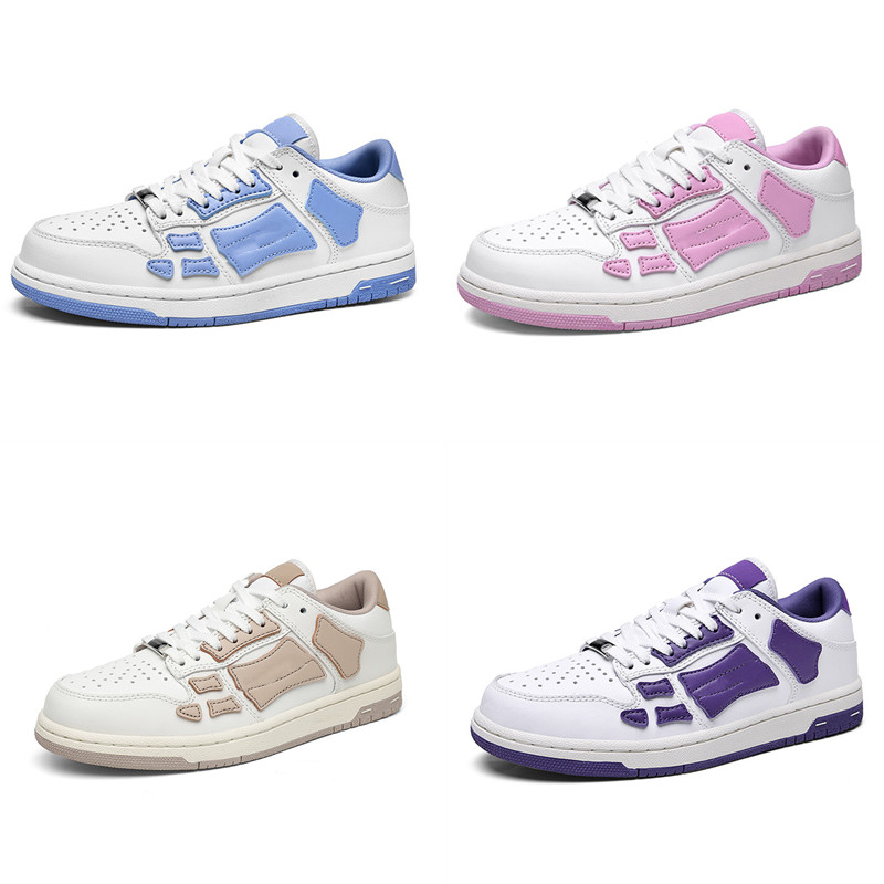 2022 Designer Casual Shoes Fashion Men Women AIVIIRI Bone Head Sneakers Low Top Flat Leather Sports Running Shoes
2022 Designer Casual Shoes Fashion Men Women AIVIIRI Bone Head Sneakers Low Top Flat Leather Sports Running Shoes
