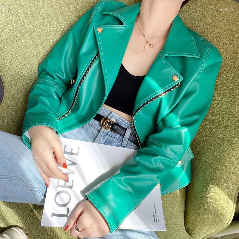 Women's Fur Women's Windbreaker Genuine Leather Sheepskin Coat And Jackets Femme Outwear Natural Sheep LeatherWomen's & Faux, Green
Women's Fur Women's Windbreaker Genuine Leather Sheepskin Coat And Jackets Femme Outwear Natural Sheep LeatherWomen's & Faux, Green