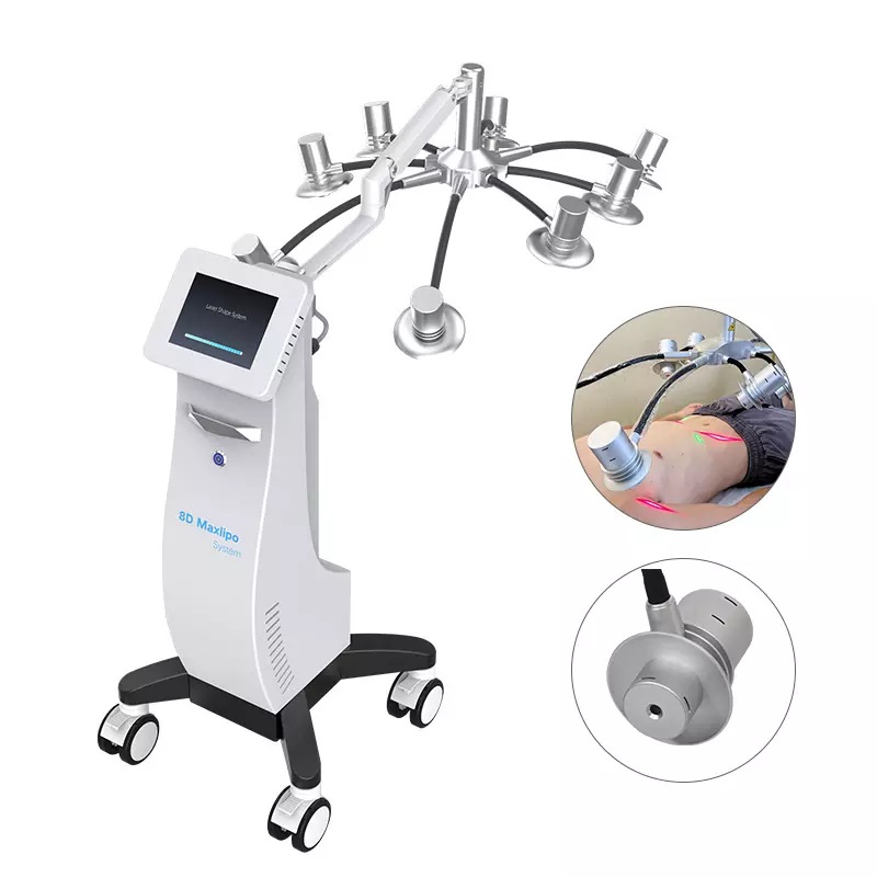 532nm 635nm laser Slimming Red Green light 8D Lipo laser cellulite removal Maxlipo Slim System
532nm 635nm laser Slimming Red Green light 8D Lipo laser cellulite removal Maxlipo Slim System