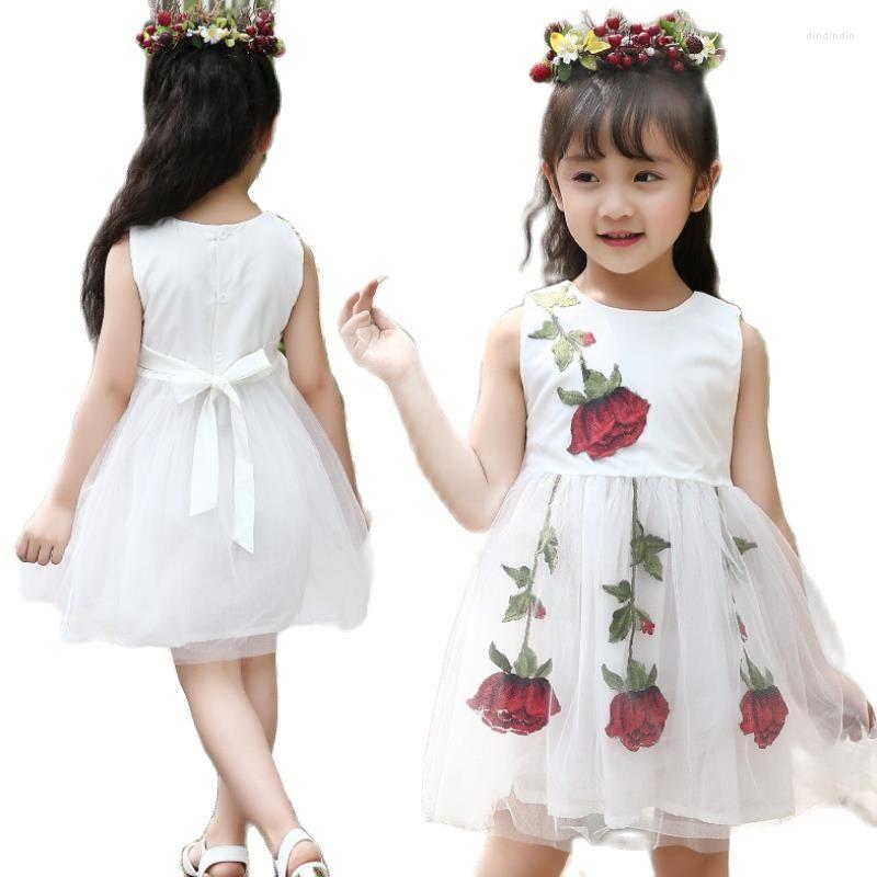 Girl Dresses 2022 Summer Girls Voile Rose Kids Clothes Wedding Events Flower Dress Birthday Party Costumes Children Clothing, Picture color
Girl Dresses 2022 Summer Girls Voile Rose Kids Clothes Wedding Events Flower Dress Birthday Party Costumes Children Clothing, Picture color