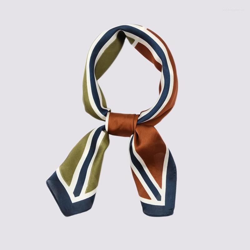 Scarves Geometric Small Silk Bandana Women Square Colorful Scarf Neckwear Sweater Decorated Foulard Headband
Scarves Geometric Small Silk Bandana Women Square Colorful Scarf Neckwear Sweater Decorated Foulard Headband