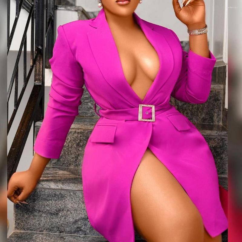 Women' Suits Deep V Neck Sexy Blazer Women 2022 Autumn Long Sleeve Rose Red Office Ladies Coat Elagent Fashion Blazers Jacket
Women' Suits Deep V Neck Sexy Blazer Women 2022 Autumn Long Sleeve Rose Red Office Ladies Coat Elagent Fashion Blazers Jacket