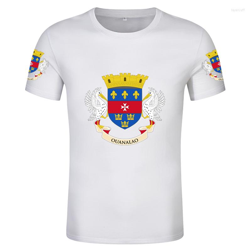 Men's T Shirts Saint Barthelemy Shirt Free Custom Made Name Number Gustavia T-shirt Barthelemois Print Flag Word French St. Barth Red, Style 2
Men's T Shirts Saint Barthelemy Shirt Free Custom Made Name Number Gustavia T-shirt Barthelemois Print Flag Word French St. Barth Red, Style 2