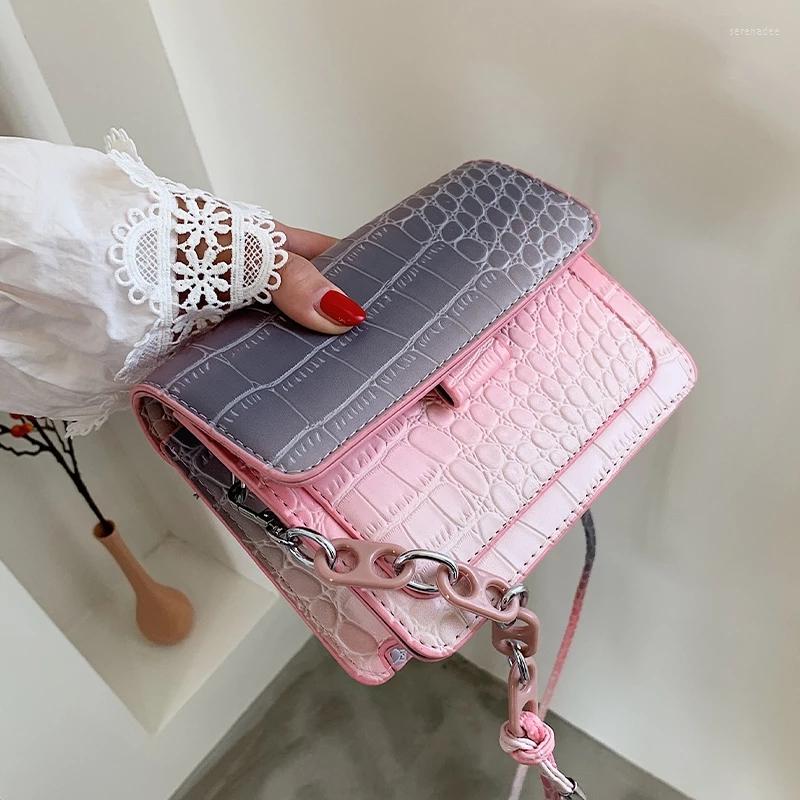 Evening Bags Stone Pattern Square Crossbody Bag 2022 High-quality PU Leather Women's Designer Handbag Gradient Shoulder Messenger, Yellow
Evening Bags Stone Pattern Square Crossbody Bag 2022 High-quality PU Leather Women's Designer Handbag Gradient Shoulder Messenger, Yellow
