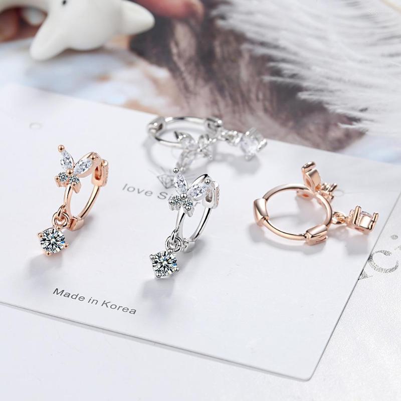 Hoop Earrings Silver Color Delicate Flower Ear Jewelry For Women Party Gifts Wholesale
Hoop Earrings Silver Color Delicate Flower Ear Jewelry For Women Party Gifts Wholesale