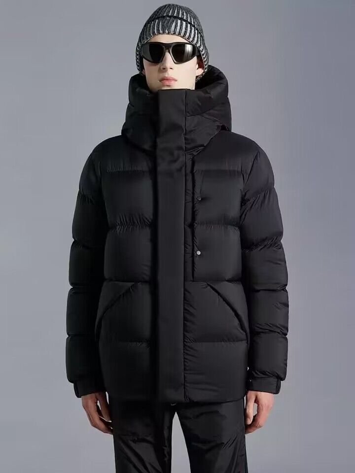 2022 Winter Down Jacket Men Fashion Hooded Thick Warm Motorcycle Outdoor Casual Puffer Jackets Men' Coats, Black
2022 Winter Down Jacket Men Fashion Hooded Thick Warm Motorcycle Outdoor Casual Puffer Jackets Men' Coats, Black