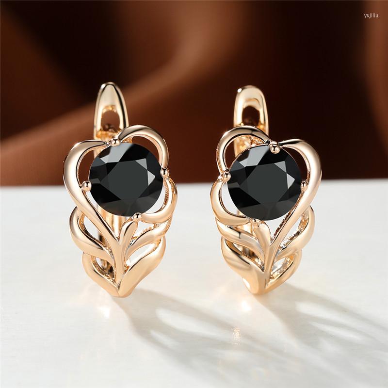 Hoop Earrings Vintage Hollow Tree Leaf Multicolor Zircon Round Stone Classic Gold Color Wedding For Women Gift
Hoop Earrings Vintage Hollow Tree Leaf Multicolor Zircon Round Stone Classic Gold Color Wedding For Women Gift